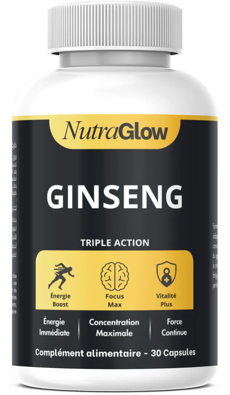 Ginseng Corée NutraGlow