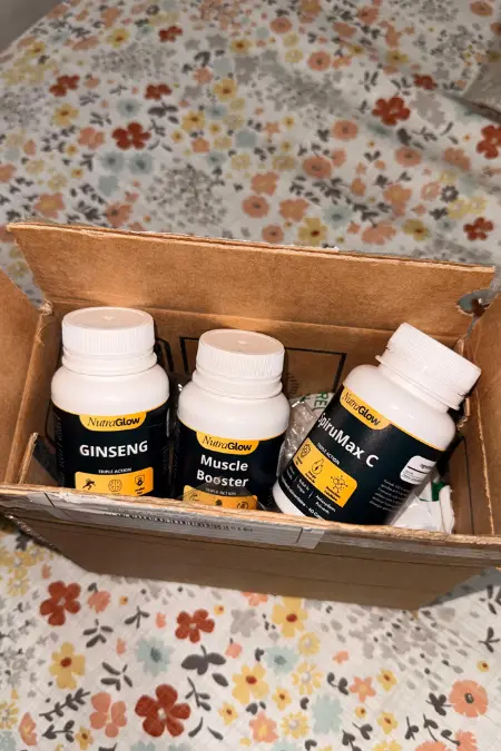 Résultat client NutraGlow - témoignage 5